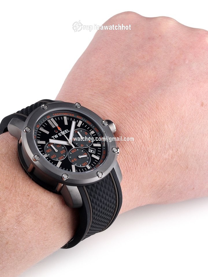 TW Steel Mens watch Unisex Quartz Steel TS4 3