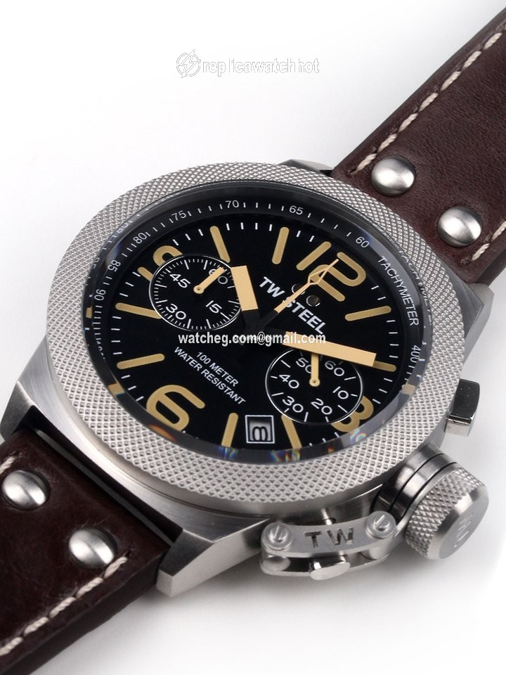 TW Steel Mens watch Unisex Quartz Steel CS33 3