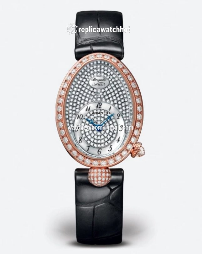Breguet Reine de Naples Womens watch Automatic Rose gold 8928BR 8D 944 DD0D 3