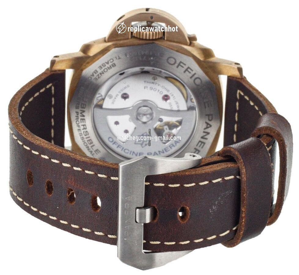Panerai Luminor Submersible Mens watch Unisex Automatic Bronze PAM968 3