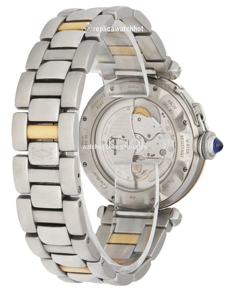 Cartier Pasha Mens watch Unisex Automatic Steel 2378 3