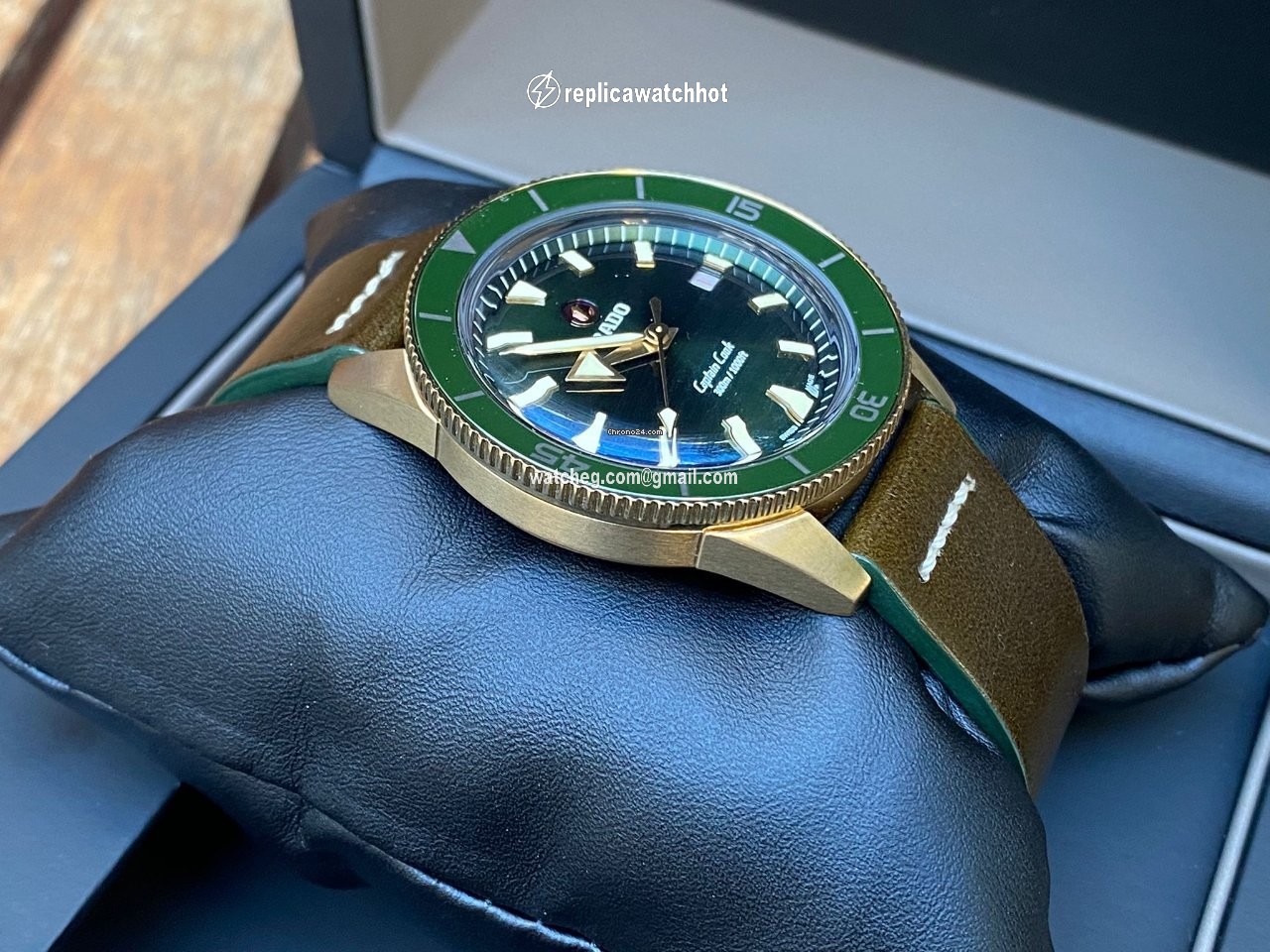 Rado HyperChrome Captain Cook Mens watch Unisex Automatic Bronze R32504315 3