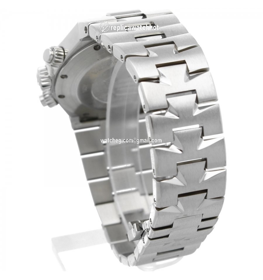 Vacheron Constantin Overseas Chronograph Automatic Steel 49150 B01A-9095 3
