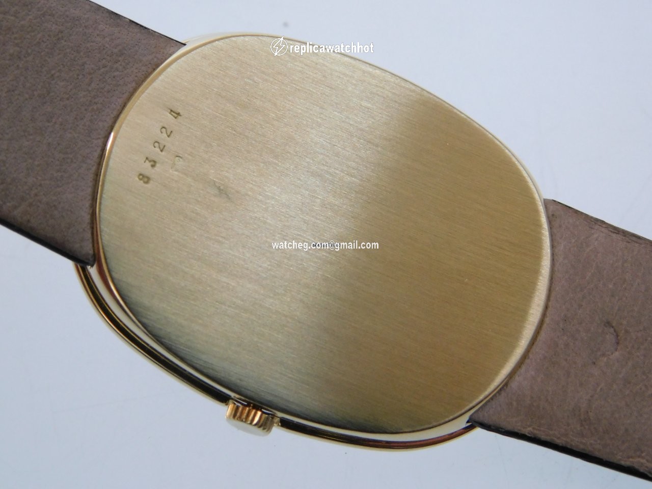 Audemars Piguet Mens watch Unisex Manual winding Yellow gold 5349 3