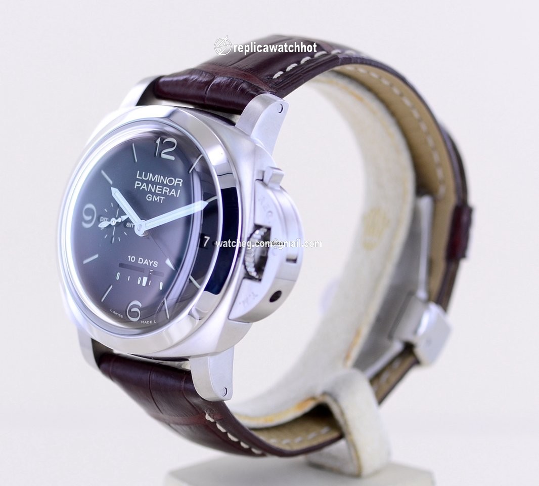 Panerai Luminor 1950 10 Days GMT Automatic Steel PAM00270  270 3