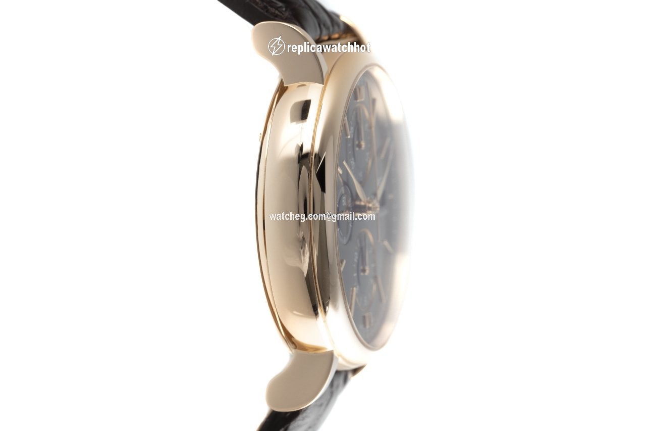 IWC Portofino Chronograph Mens watch Unisex Automatic Red gold IW391021 3