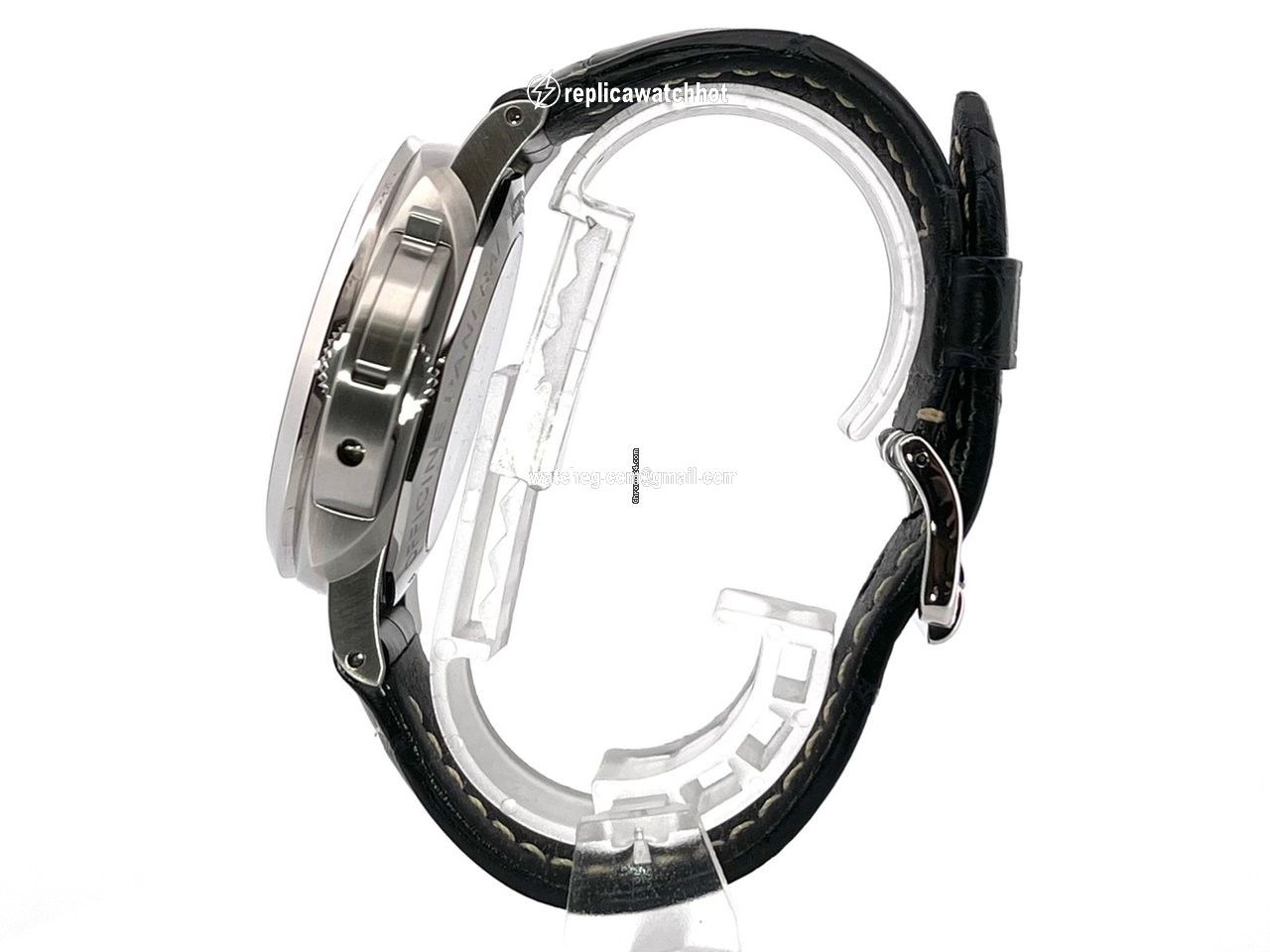 Panerai Luminor 1950 3 Days GMT Power Reserve Automatic Mens watch Unisex Automatic Steel PAM01321  PAM1321 3