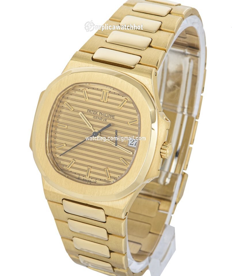 Patek Philippe Nautilus Mens watch Unisex Quartz Yellow gold 3900 001 3