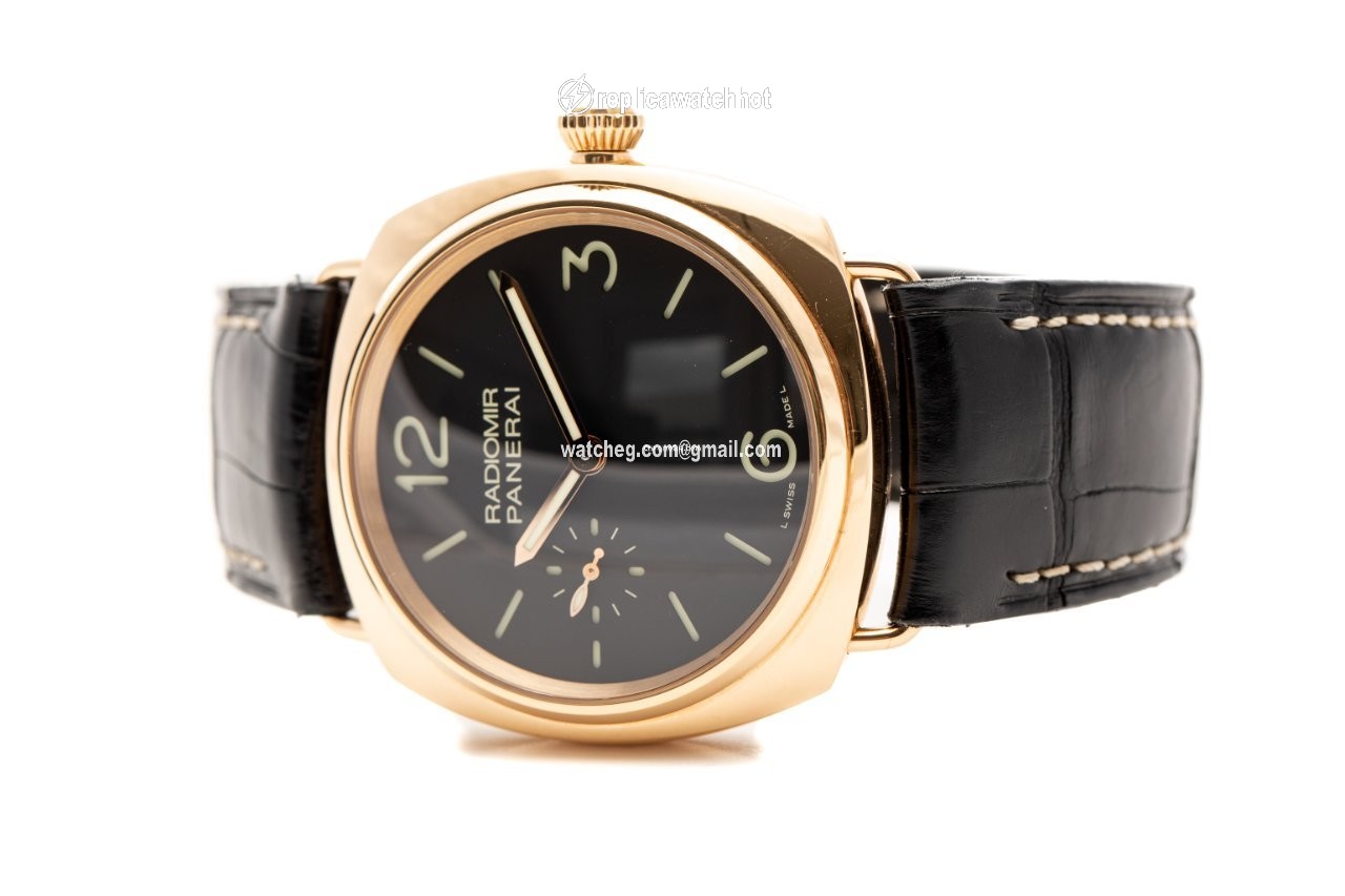 Panerai Radiomir Mens watch Unisex Manual winding Rose gold PAM 00336 3