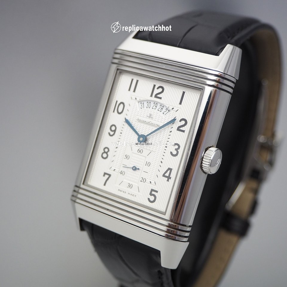 Jaeger-LeCoultre Grande Reverso Mens watch Unisex Manual winding Steel 274.8.85 3