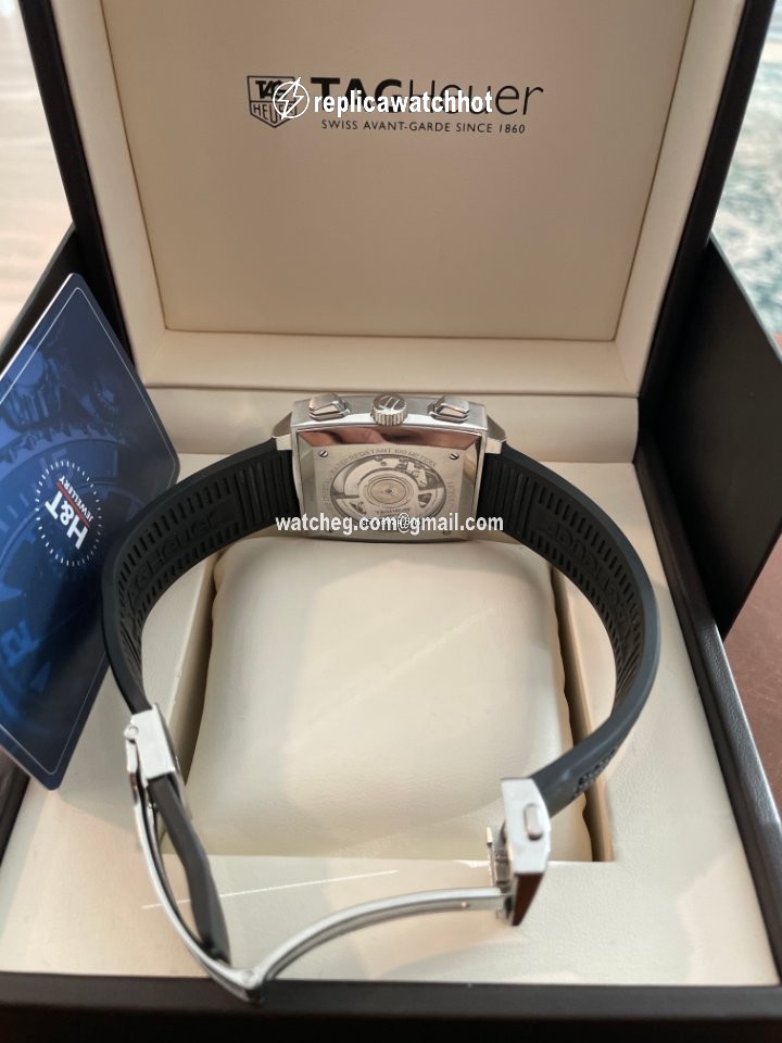 TAG Heuer Monaco Calibre 12 Mens watch Unisex Automatic CAW2114 3