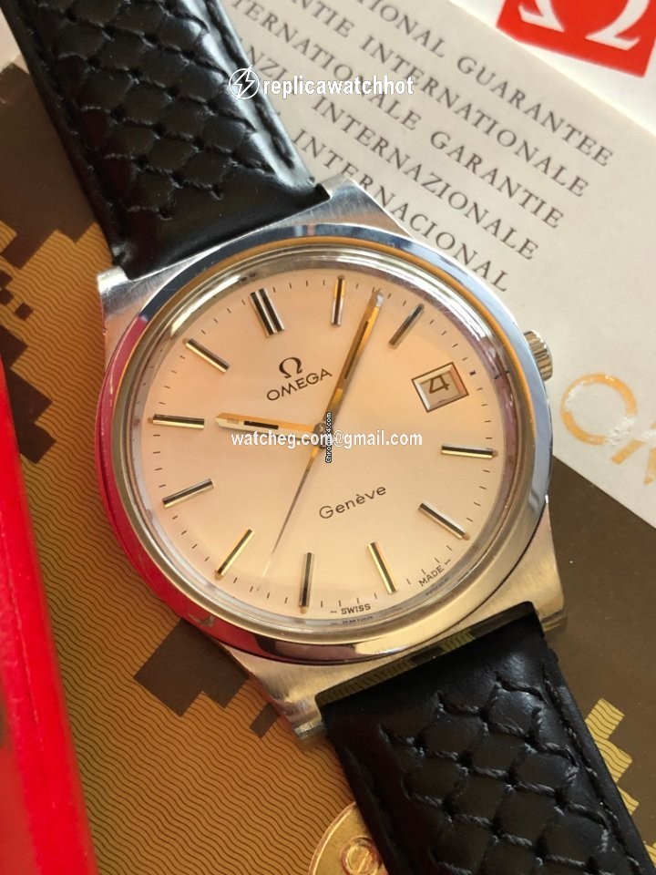 Omega Geneve Mens watch Unisex Manual winding Steel 136.0102 3