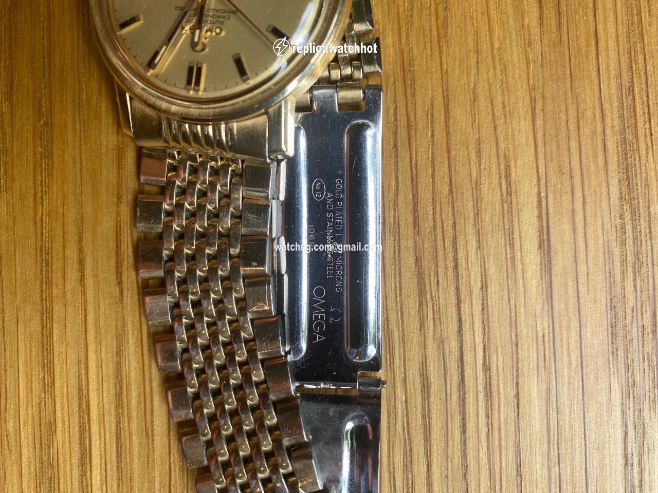Omega Constellation Mens watch Unisex Automatic Gold Steel 1068 3