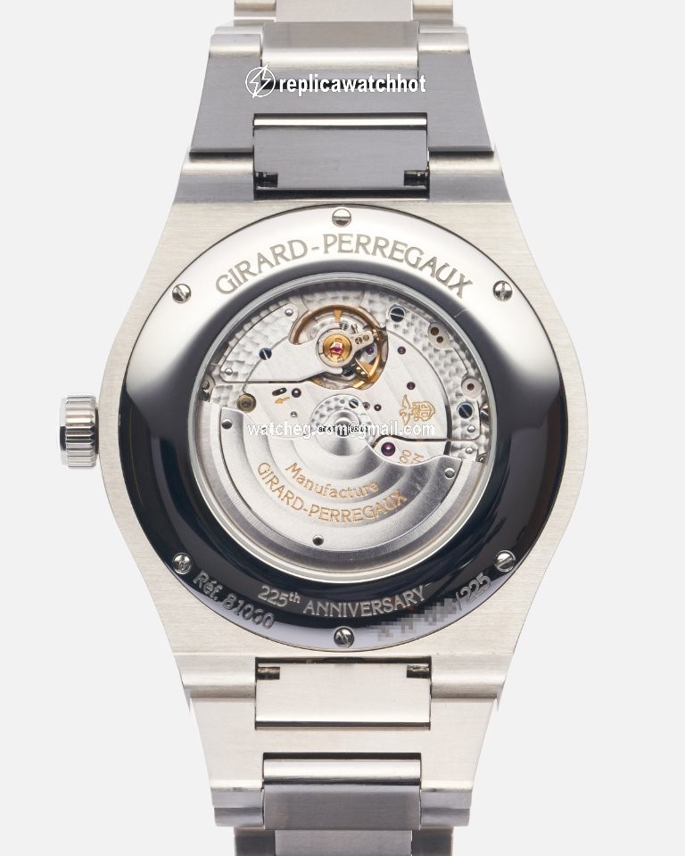 Girard Perregaux Laureato Mens watch Unisex Automatic Steel 81000-11-131-11A 3