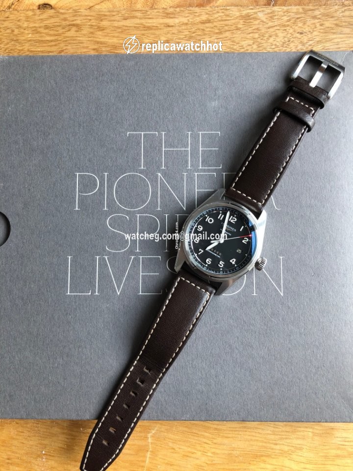 Longines Spirit Mens watch Unisex Automatic Steel L38104530 3