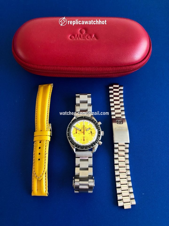 Omega Speedmaster Reduced Mens watch Unisex Automatic Steel 3810.12.40 3