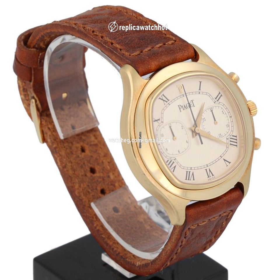 Piaget Emperador Mens watch Unisex Automatic Yellow gold 15980 3