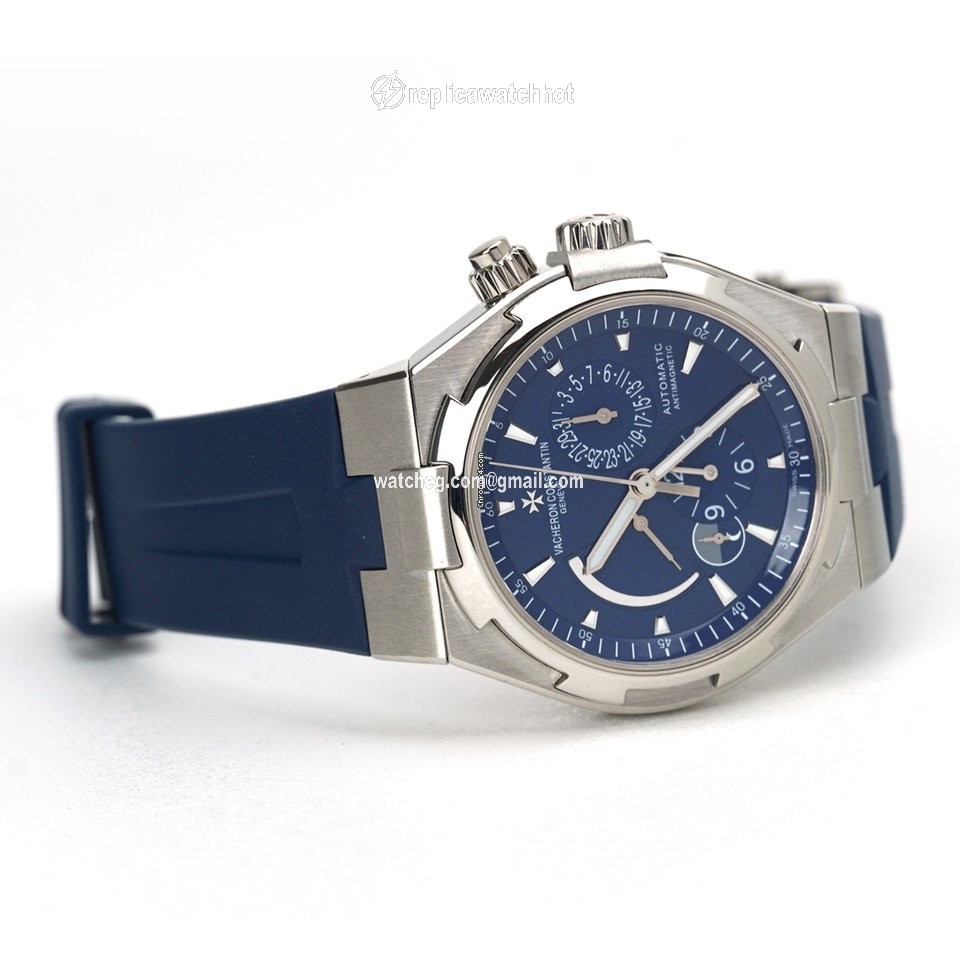 Vacheron Constantin Overseas Dual Time Steel 47450 000A-9039 3