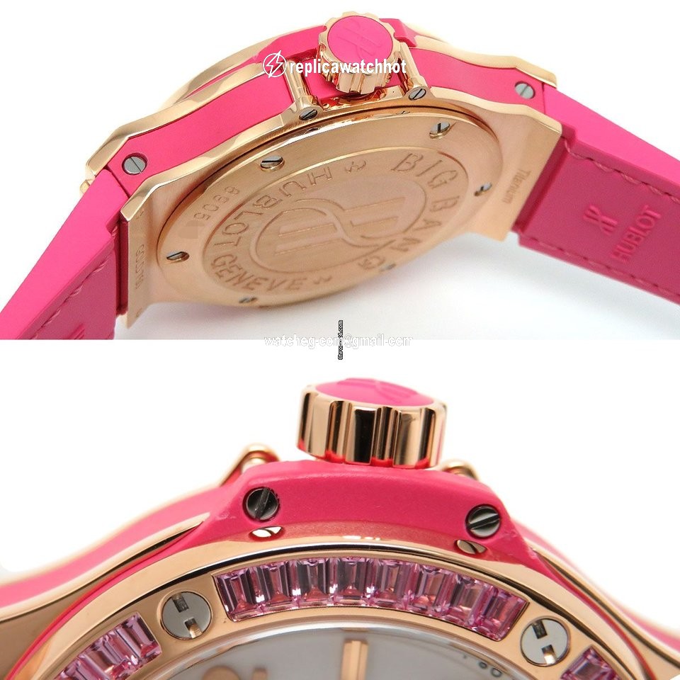 Hublot Big Bang Tutti Frutti Womens watch Quartz Rose gold 361.PP.2010.LR.1933 3