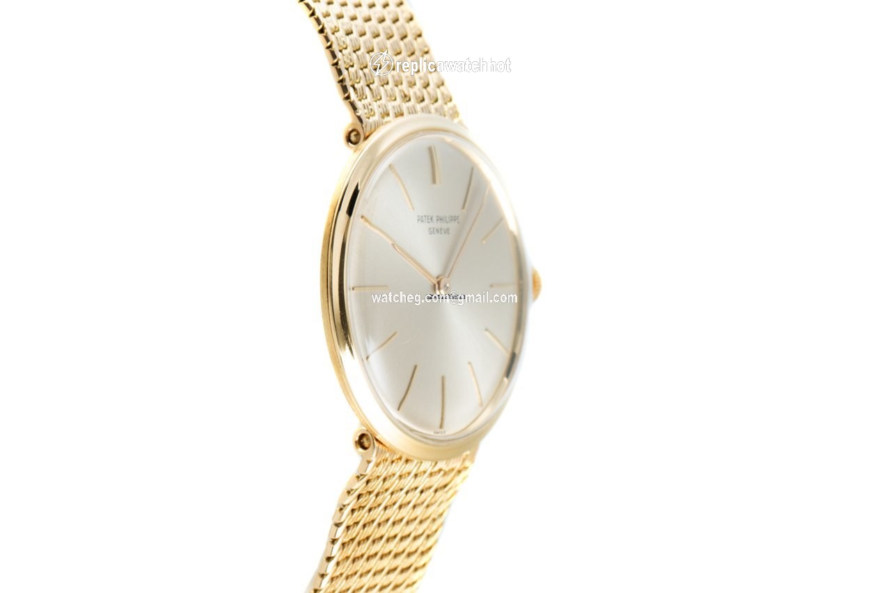 Patek Philippe Calatrava Mens watch Unisex Manual winding Yellow gold 2591 3