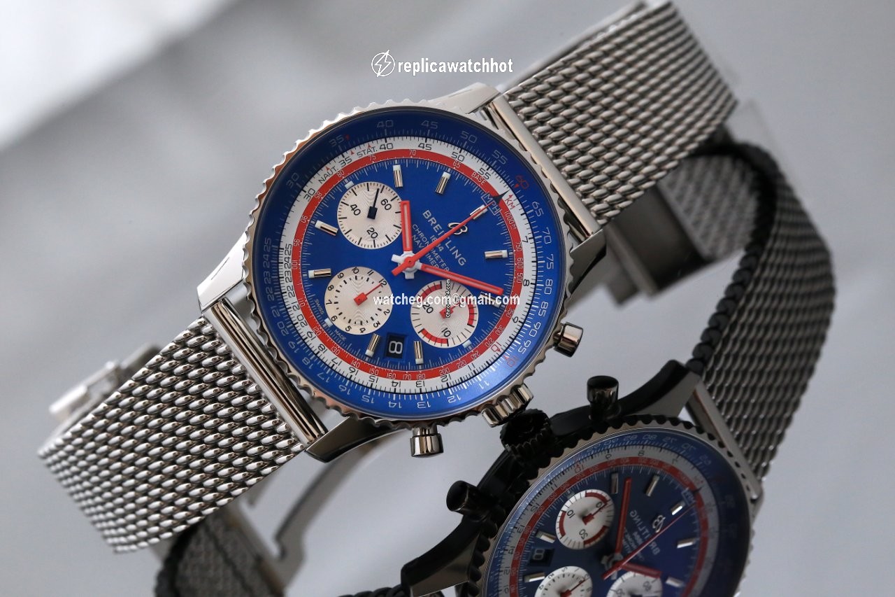 Breitling Navitimer Mens watch Unisex Automatic Steel AB01212B1C1A1 3
