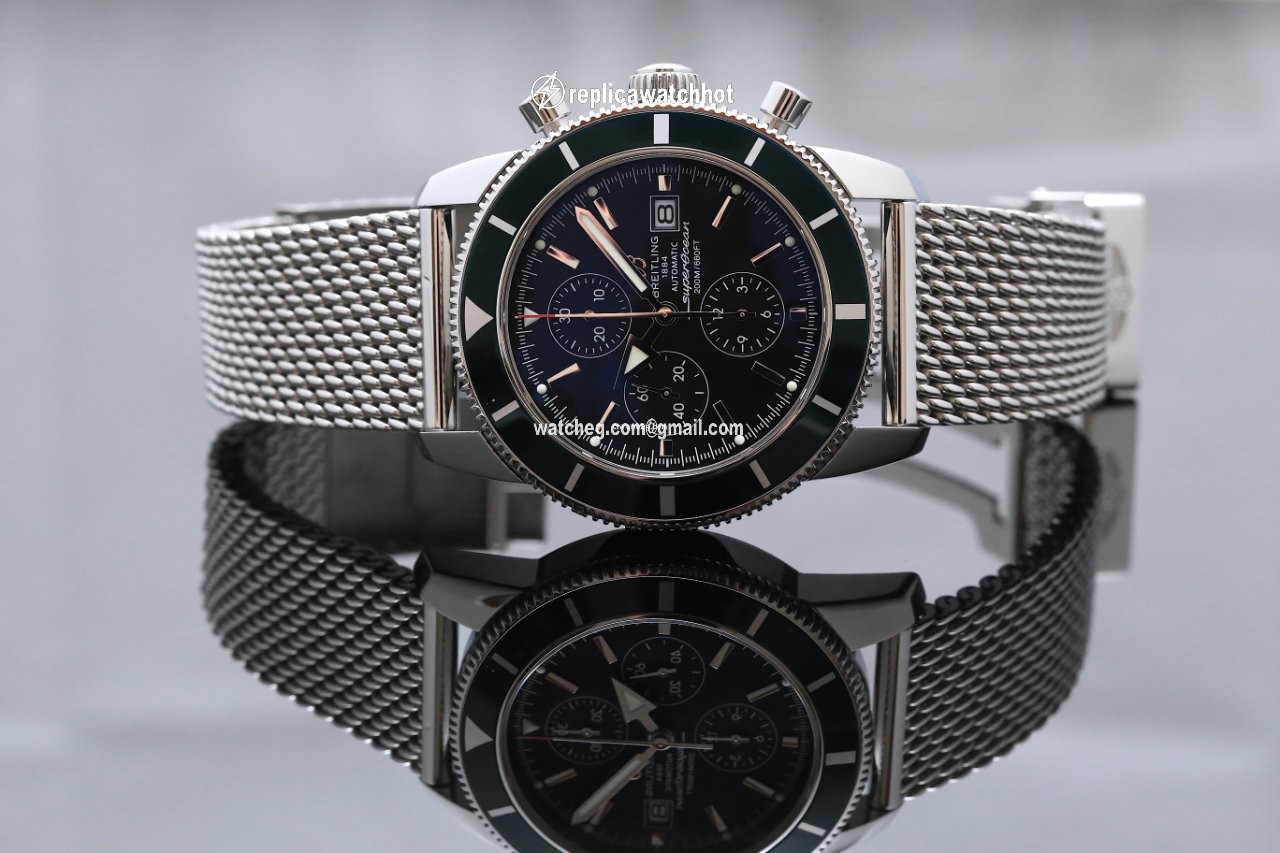 Breitling Superocean Heritage Chronograph Mens watch Unisex Automatic Steel A13320 3