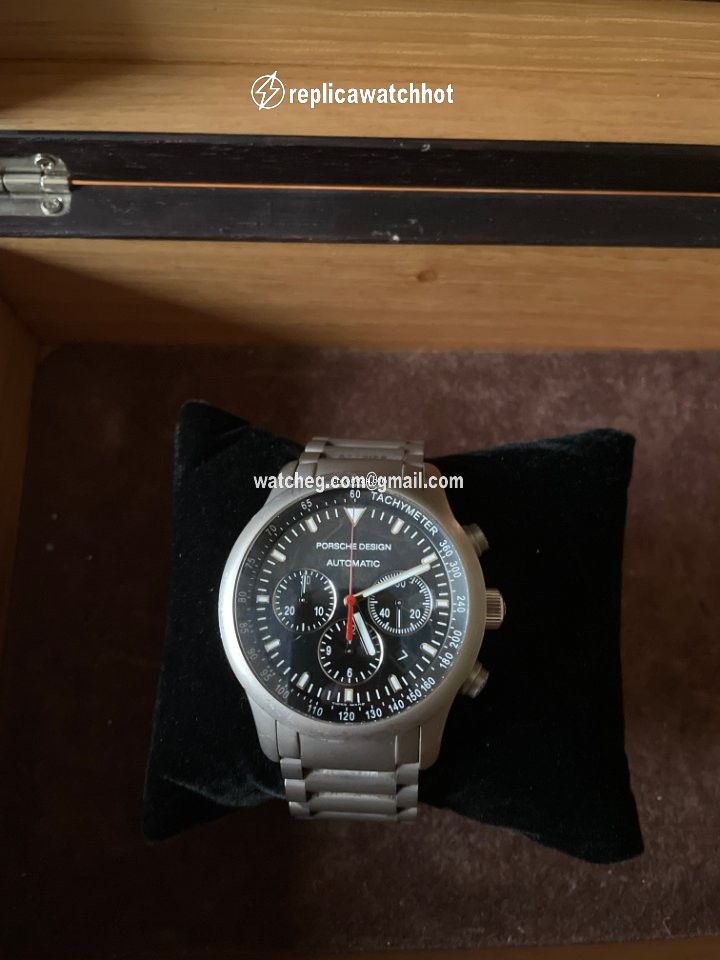 Porsche Design Dashboard Mens watch Unisex Manual winding Titanium 6612.10 2 3