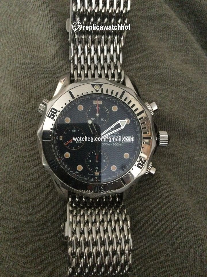 Omega Seamaster Mens watch Unisex Automatic Titanium 1780504 3
