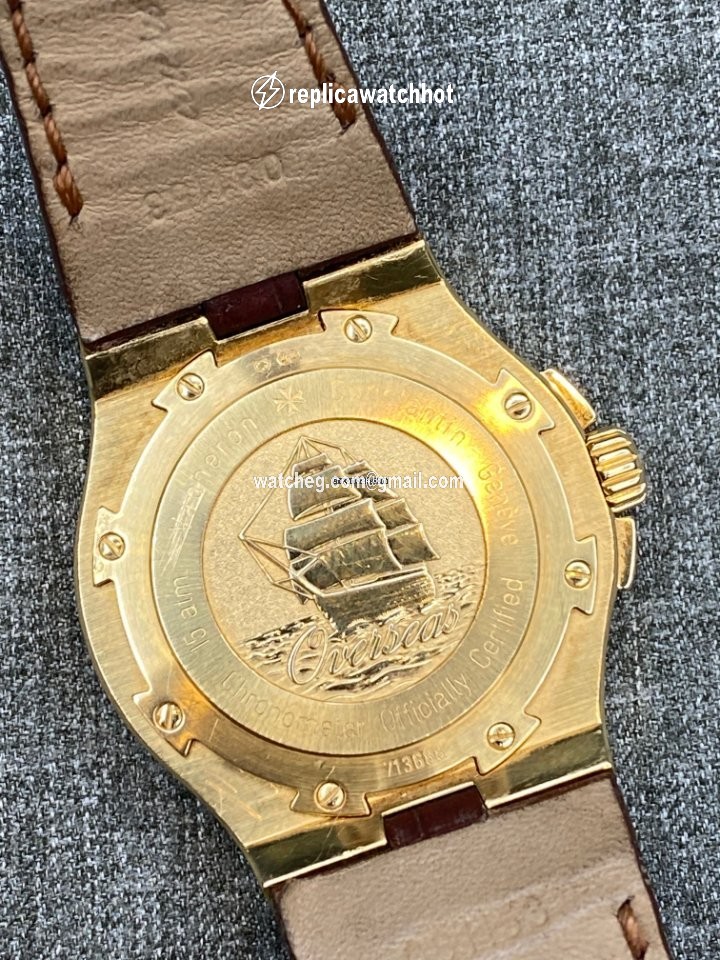 Vacheron Constantin Overseas Mens watch Unisex Automatic Yellow gold 42050 423J 3