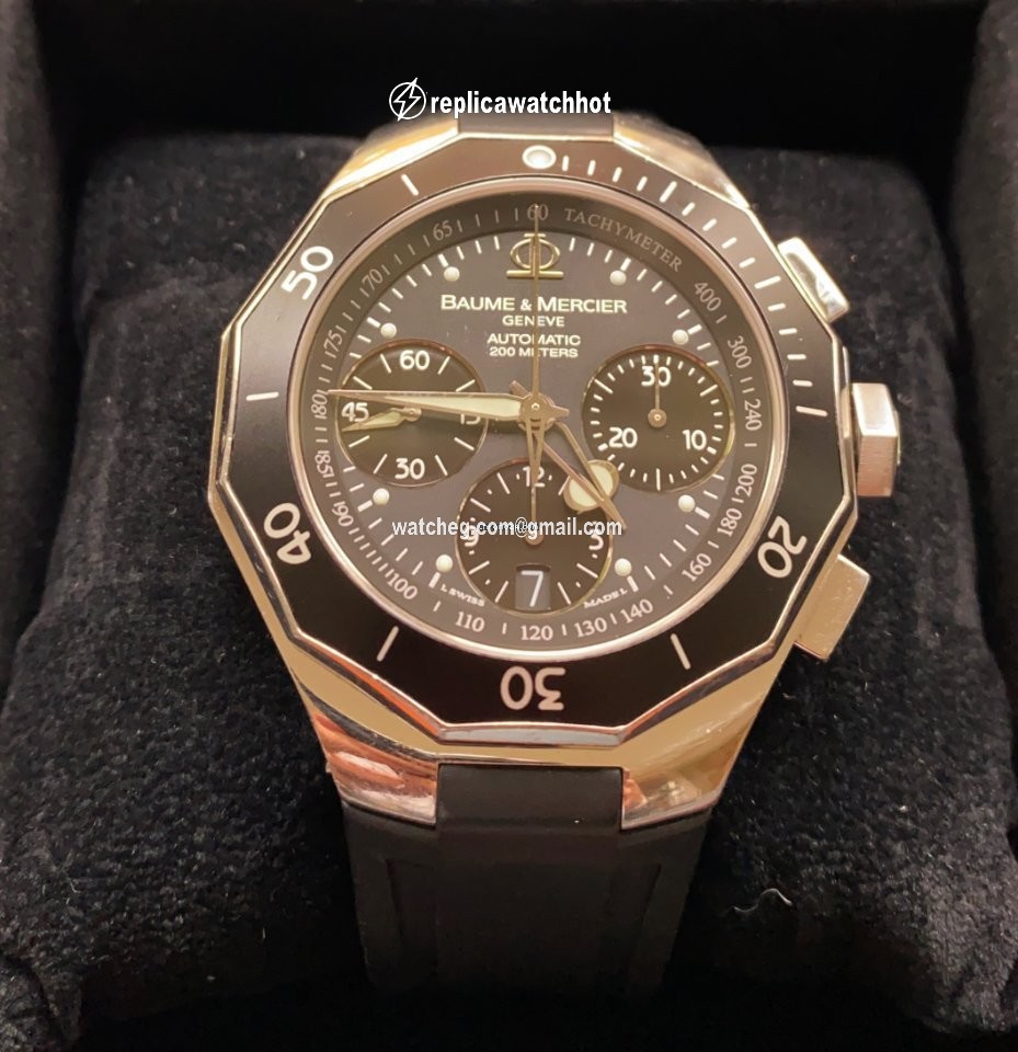 Baume & Mercier Riviera Mens watch Unisex Automatic Steel MOA08723 3