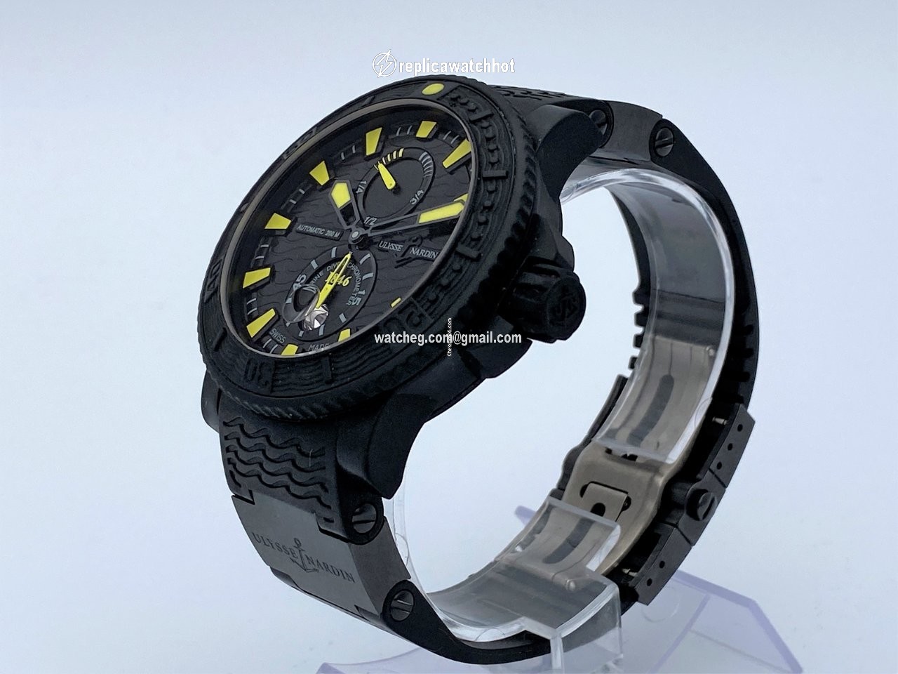 Ulysse Nardin Diver Black Sea Mens watch Unisex Automatic Steel 263-92-3C 924 3