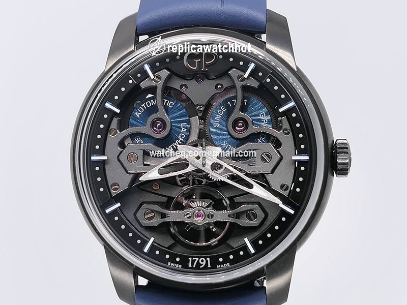Girard Perregaux Bridges Mens watch Unisex Automatic Titanium 84000-21-632-BH6A 3
