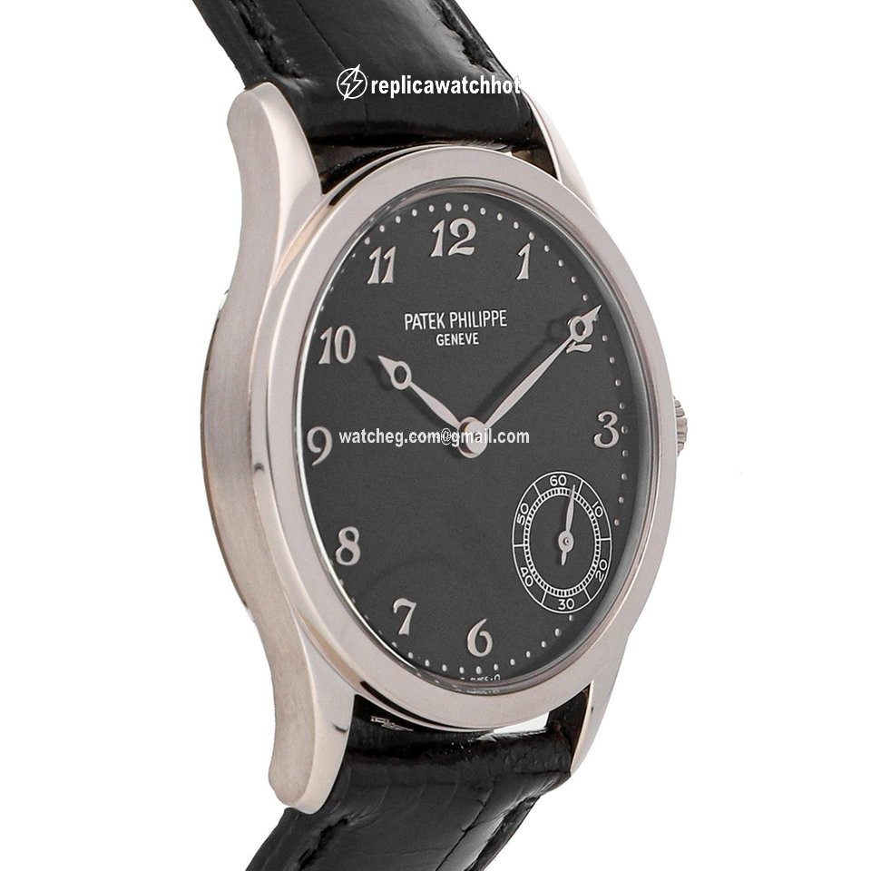 Patek Philippe Calatrava Mens watch Unisex Automatic White gold 5026G-001 3