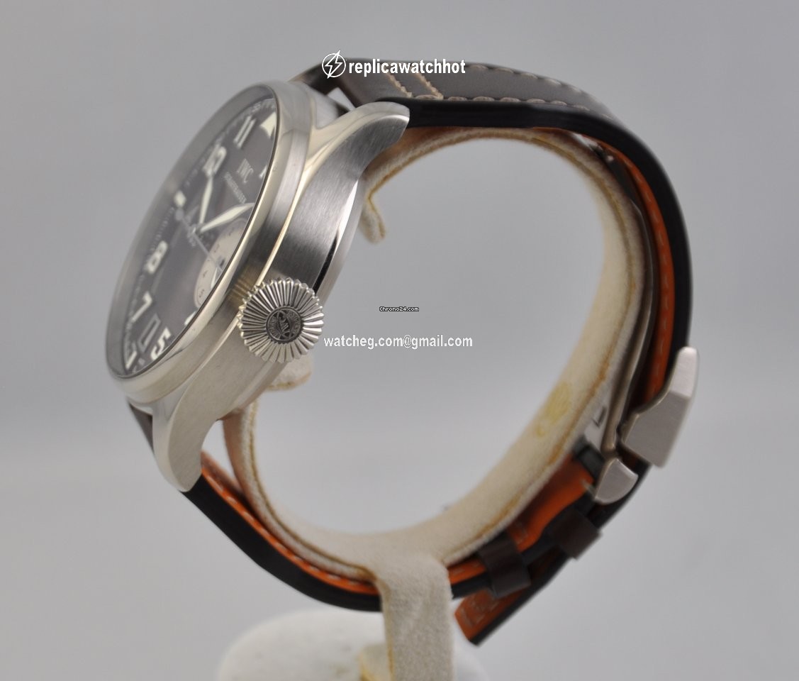 IWC Big Pilot Mens watch Unisex Automatic White gold IW500420 3
