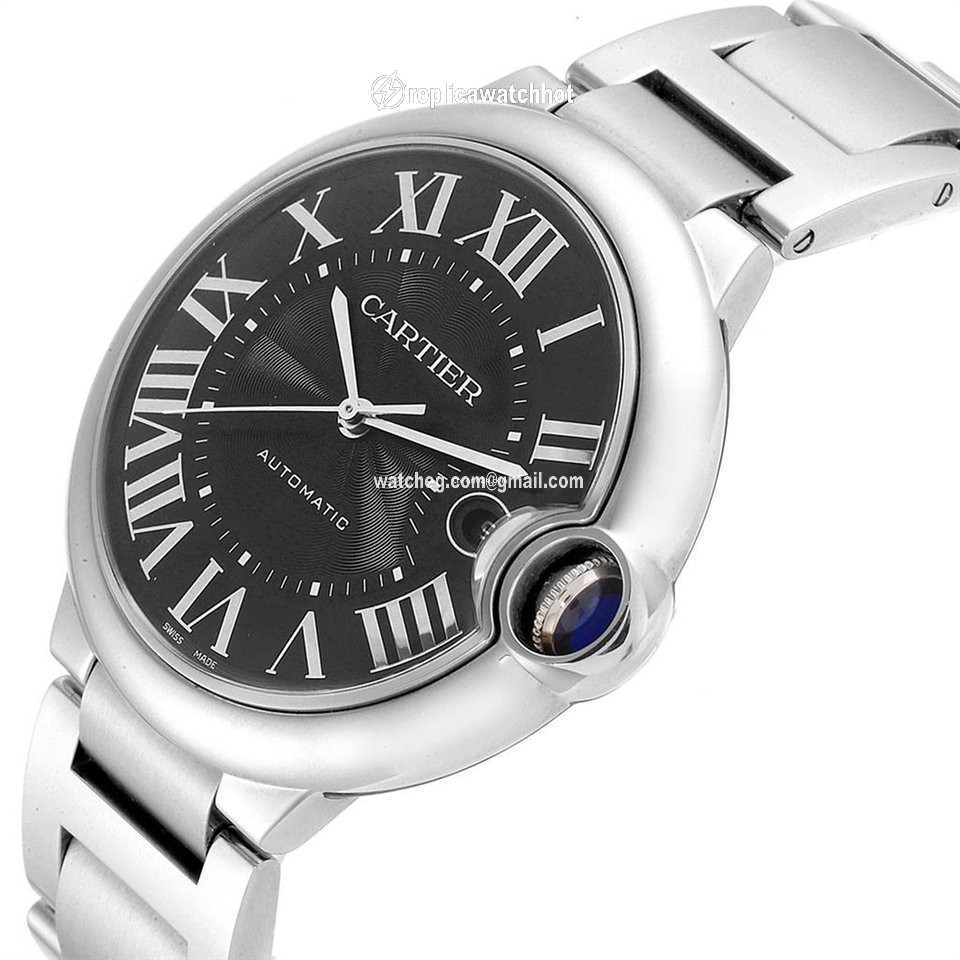 Cartier Ballon Bleu 42mm Mens watch Unisex Automatic Steel W6920042 3