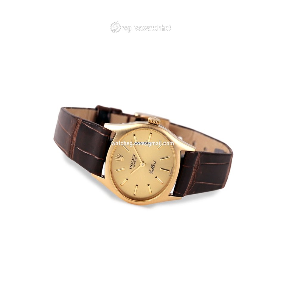 Rolex Cellini Womens watch Yellow gold Manual winding 3802 3