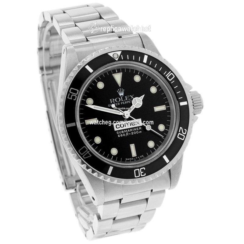Rolex Submariner (No Date) Mens watch Unisex Steel Automatic 5514 3