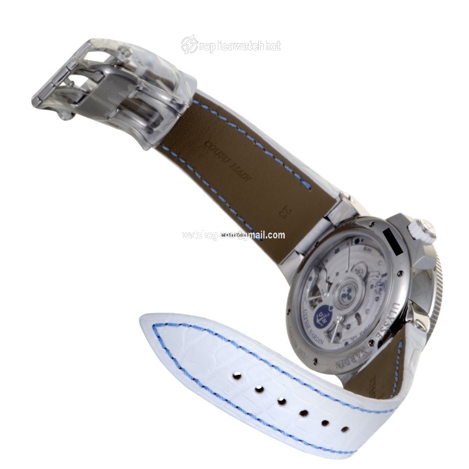 Ulysse Nardin Marine Chronometer Manufacture Mens watch Unisex Automatic 1183-126B 430 3