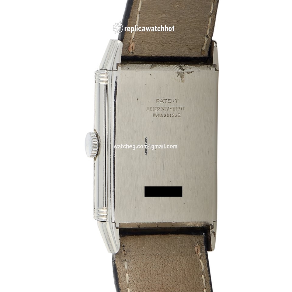 Jaeger-LeCoultre Reverso Mens watch Unisex Manual winding Steel 1940 3