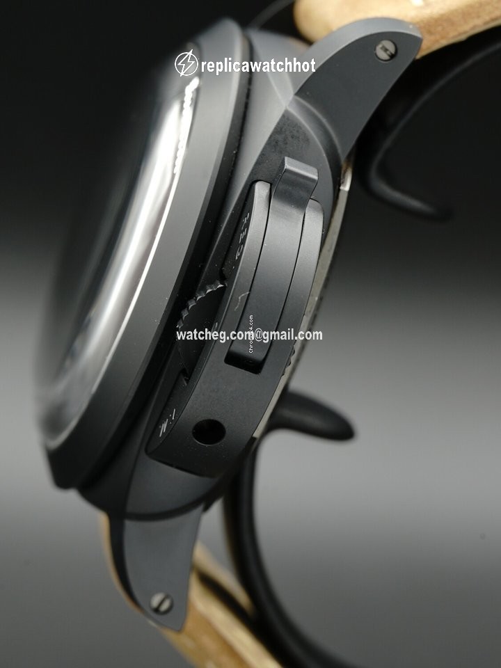 Panerai Luminor 1950 10 Days GMT Mens watch Unisex Automatic Ceramic PAM00335 3