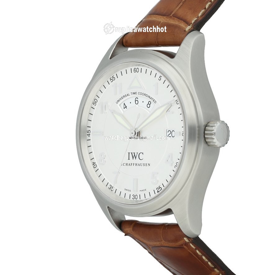 IWC Pilot Spitfire UTC Steel IW325107 3