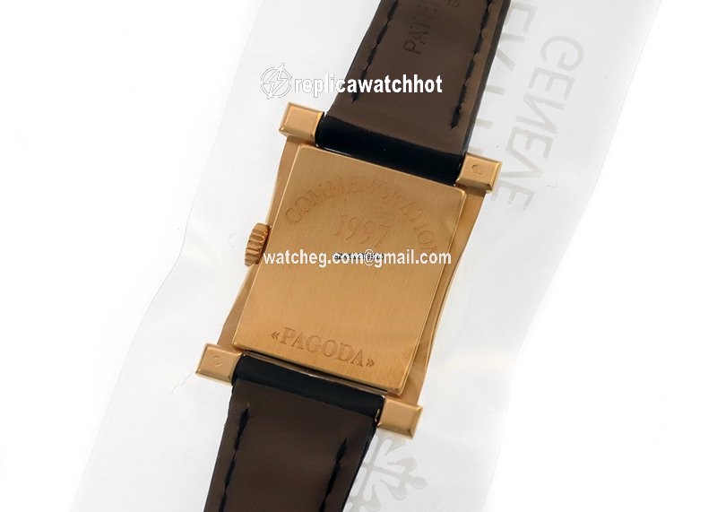 Patek Philippe Pagoda Womens watch Manual winding Yellow gold 4900J 3