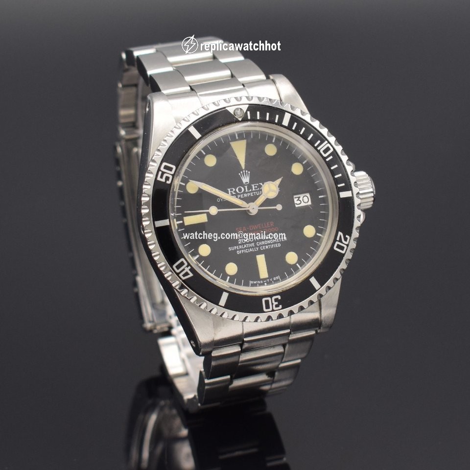 Rolex Sea-Dweller Mens watch Unisex Steel Automatic 93150 3