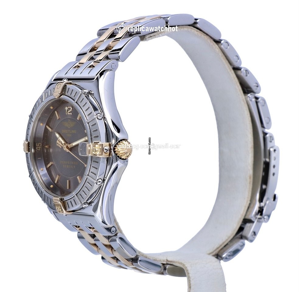 Breitling Womens watch Quartz Gold Steel B62022 3
