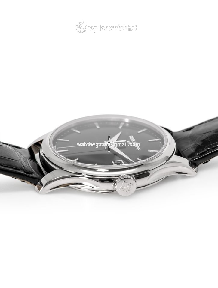 Patek Philippe Calatrava Mens watch Unisex Automatic White gold 5227G-010 3