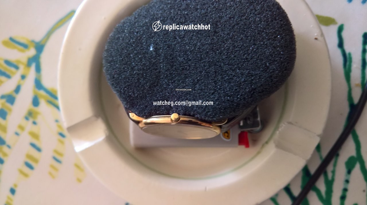 Piaget Mens watch Unisex Manual winding Yellow gold 9025 551396 3