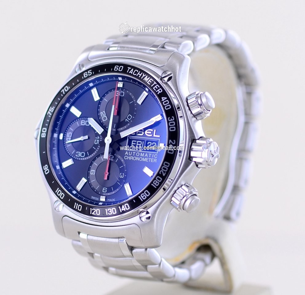 Ebel 1911 Discovery Automatic Steel E9750L62 3