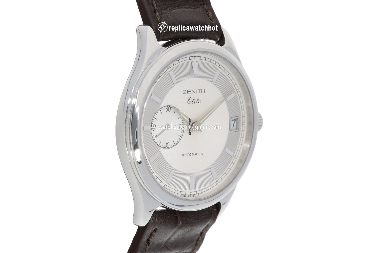 Zenith Elite Mens watch Unisex Automatic Steel 90 01 0040 680 3