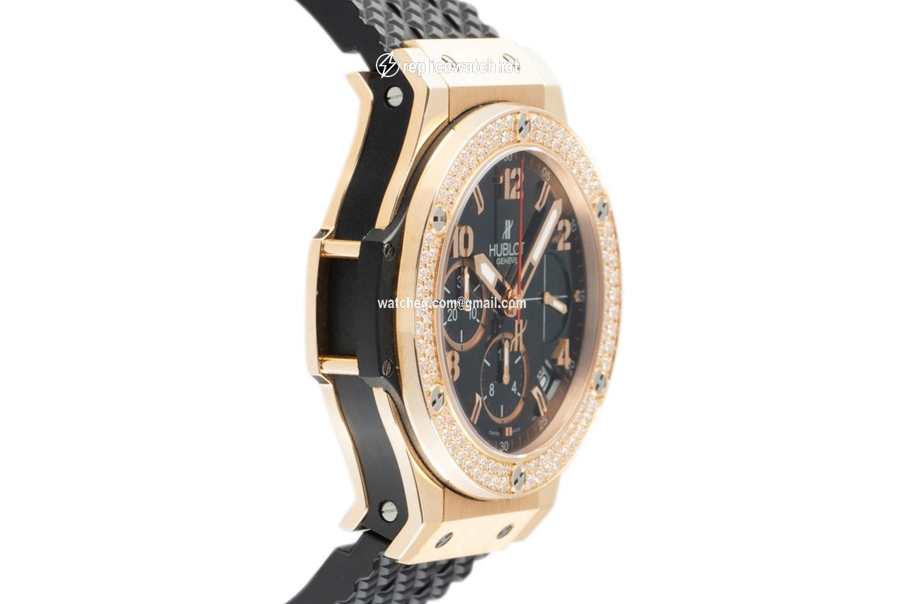 Hublot Big Bang 41 mm Mens watch Unisex Automatic Titanium 341.PX.130.RX.114 3