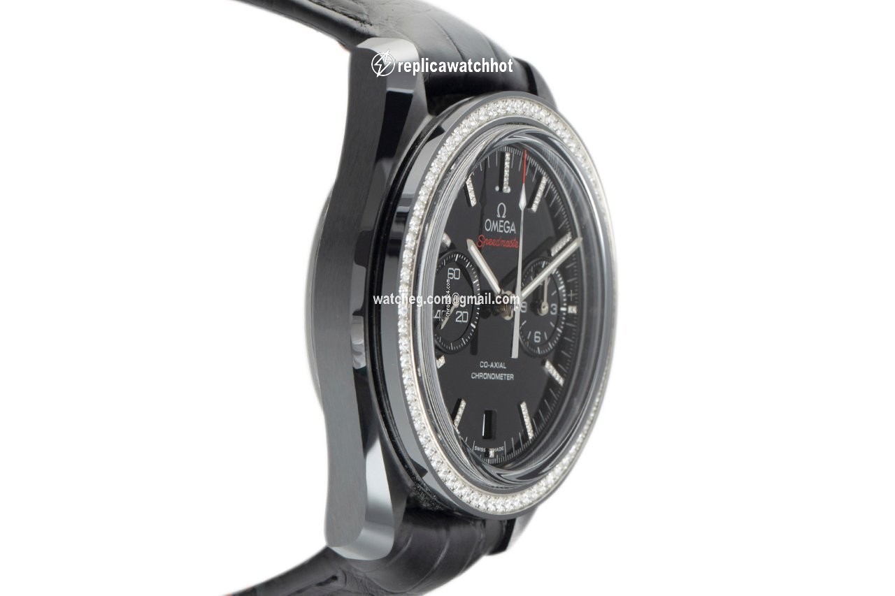 Omega Speedmaster Professional Moonwatch Mens watch Unisex Automatic Ceramic 311.98.44.51.51.001 3